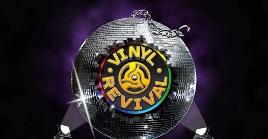 vinyl revival band logo
